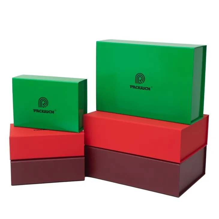 Paper Box Custom Logo